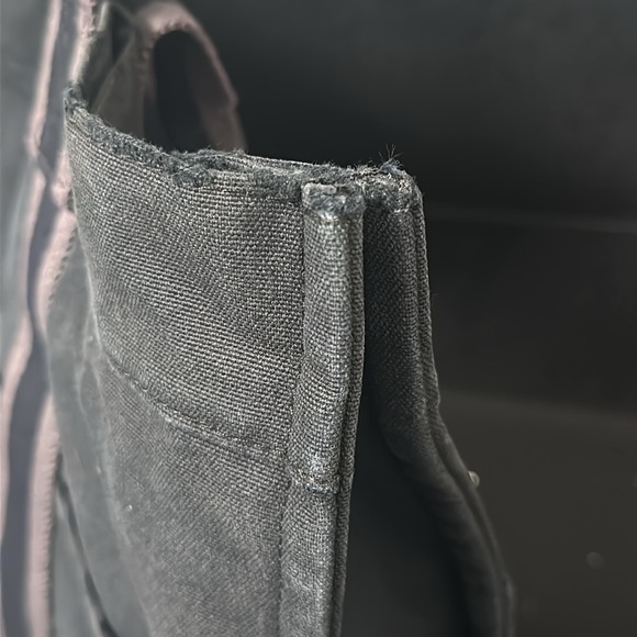 Authentic Hermes Foure Toute Navy & Grey tote - Picture 8 of 15